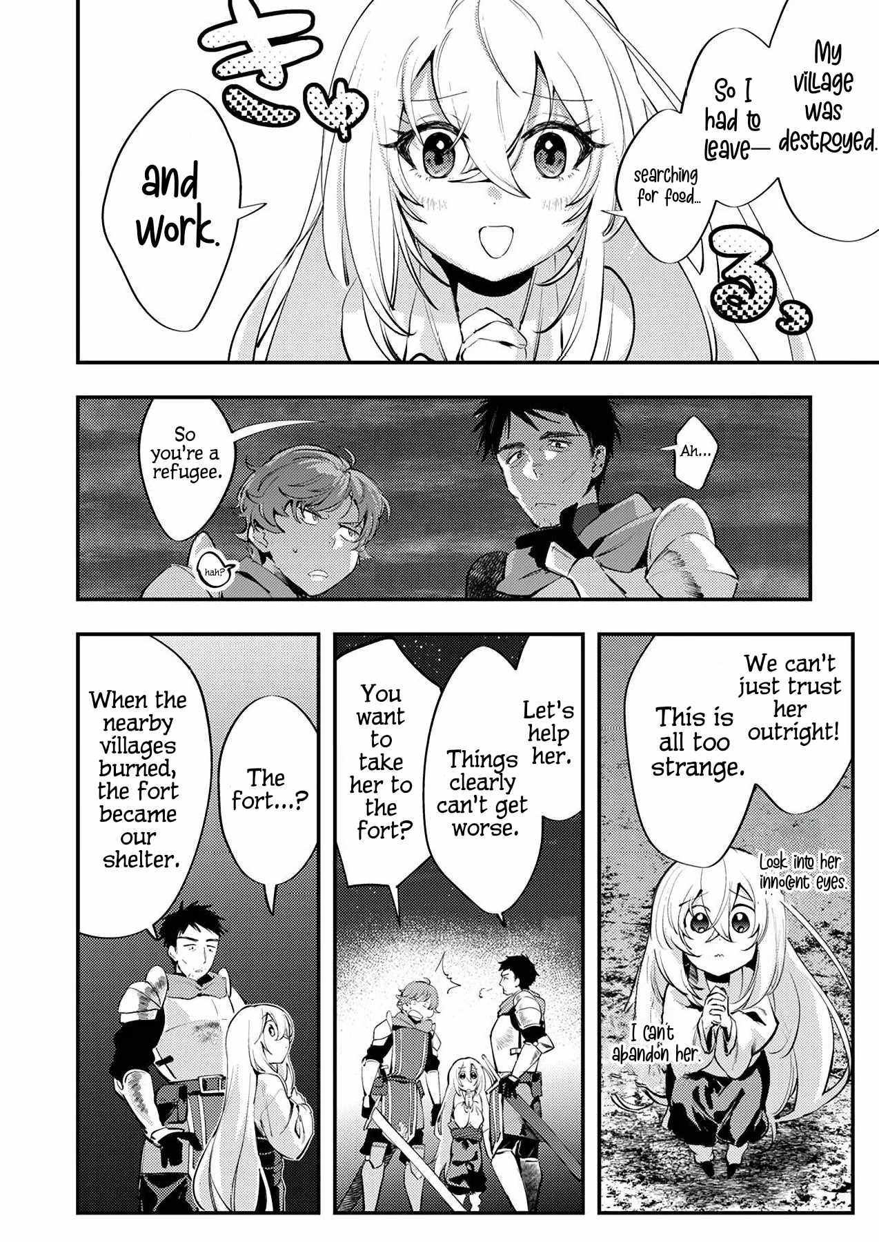 The Heroic Tale of Shura Young Girl: A Mercenary Who was Said to be Half-Baked is Reincarnated as a Young Girl and Rises to Success Chapter 2 4